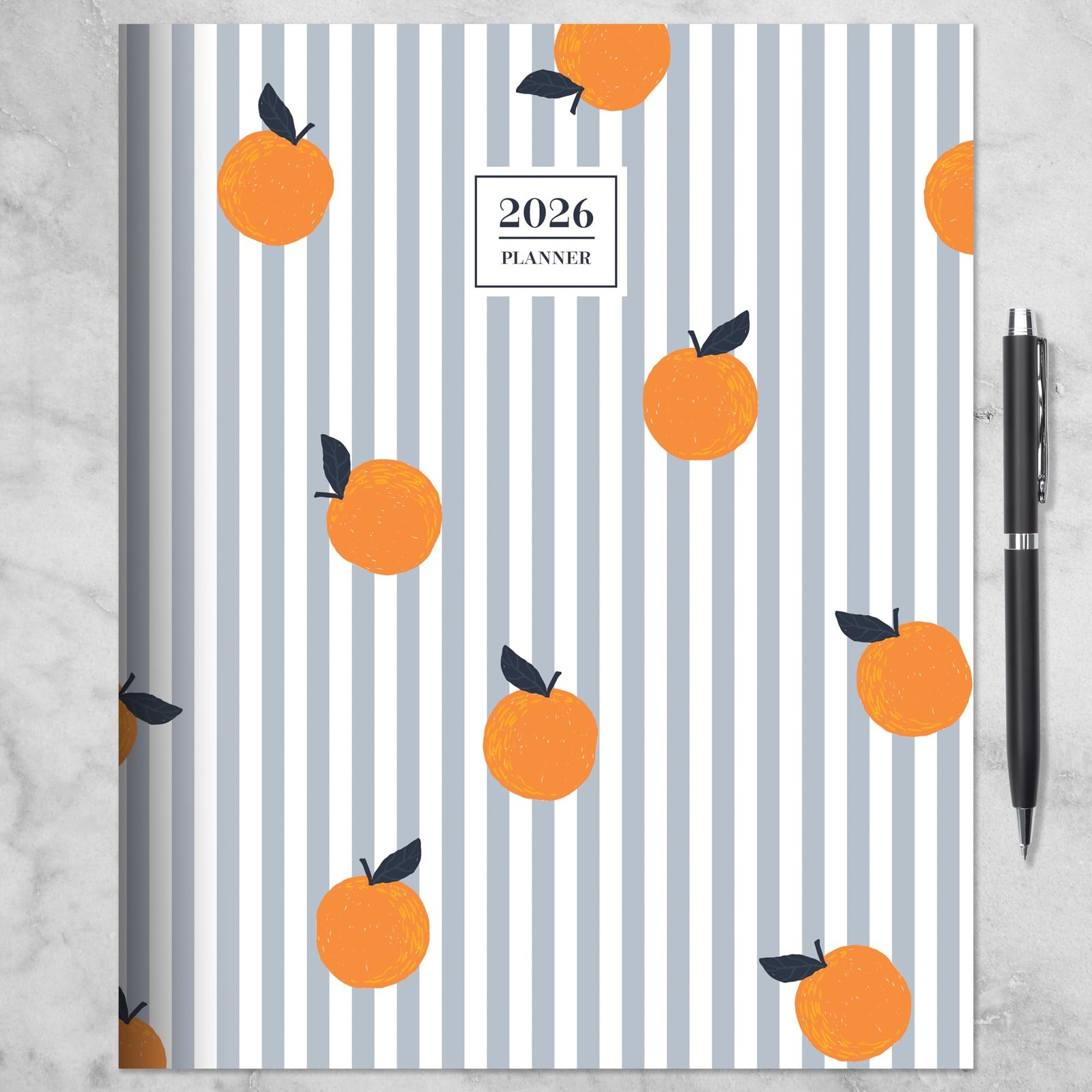 TF Publishing 2026 Seriously Citrus Large Monthly Large,