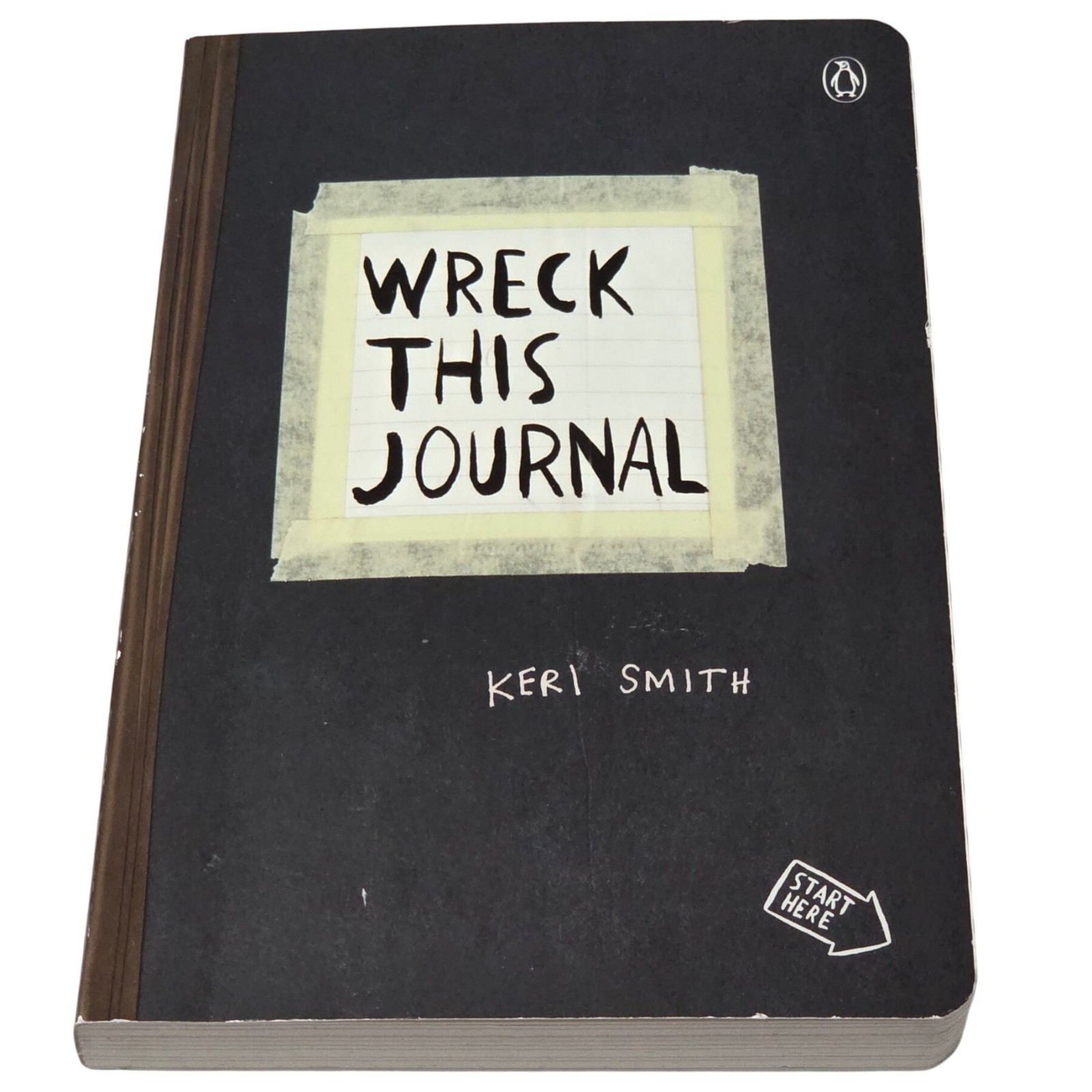 Wreck This Journal Expanded Edition Diary Notebook Keri Smith Paperback