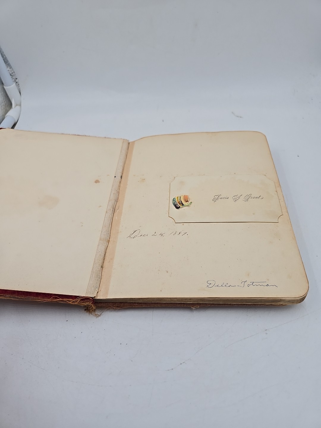 vintage late 1800s Journal