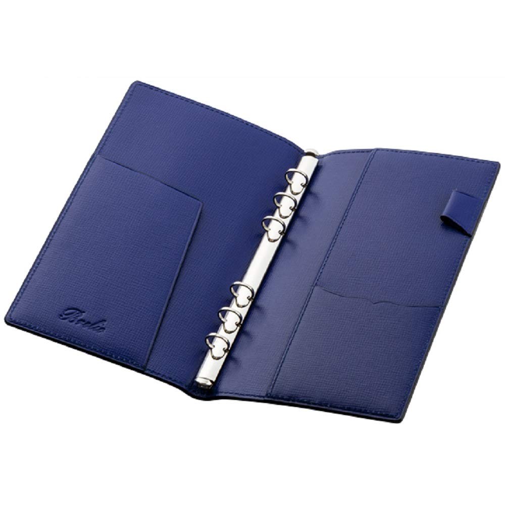 Brelio Brenta System Planner Bible 11mm Notebook Blue