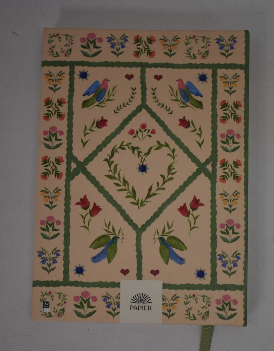 Papier Quilted Daydreams Mid Year Planner Ruz Bih Ruz August 2023-July 2024