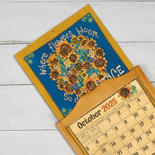 LANG Painted Peace 2025 Wall Calendar (25991002002) Multi