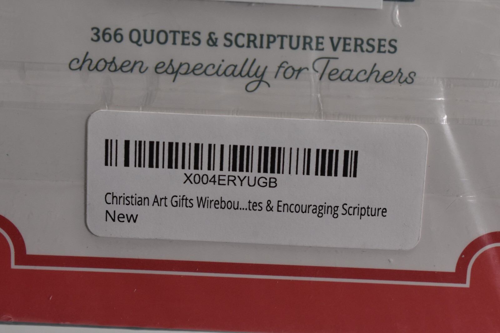 Blessings for a Great Teach Perpetual Desk Calendar for Any Year Christian Gifts
