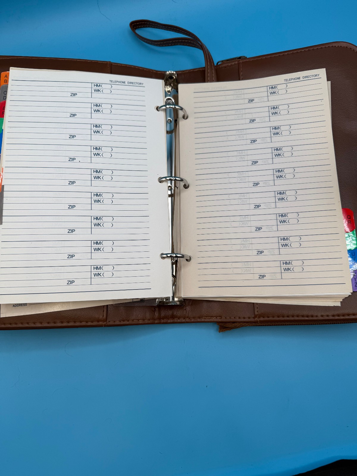 RARE AMD Ring Bound Personal Planner Vintage ’97, ’98, 99′