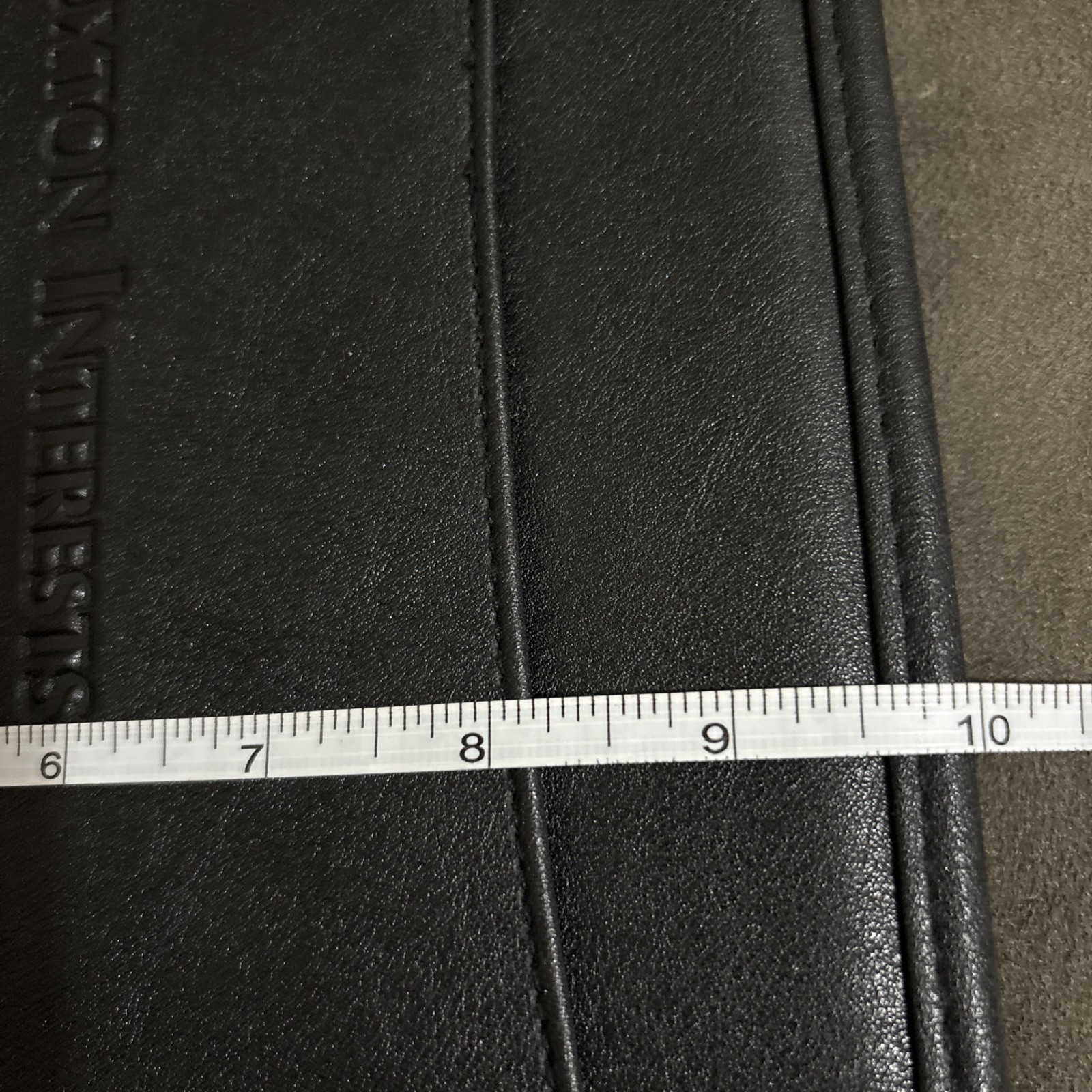 Portfolio/Padfolio Calculator works Notebook 13× 10 × 1 in See Pic