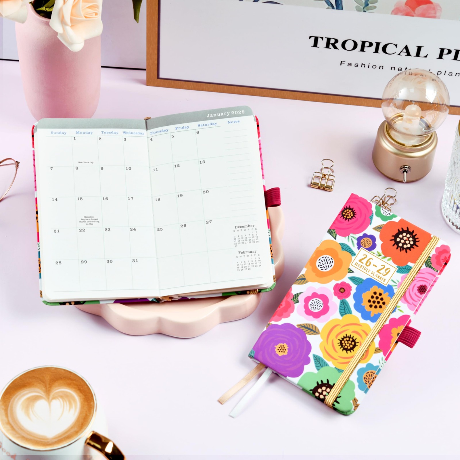 20262029 Pocket Planner/Calendar 3 Year Monthly Planner 20262029, July 2026 …