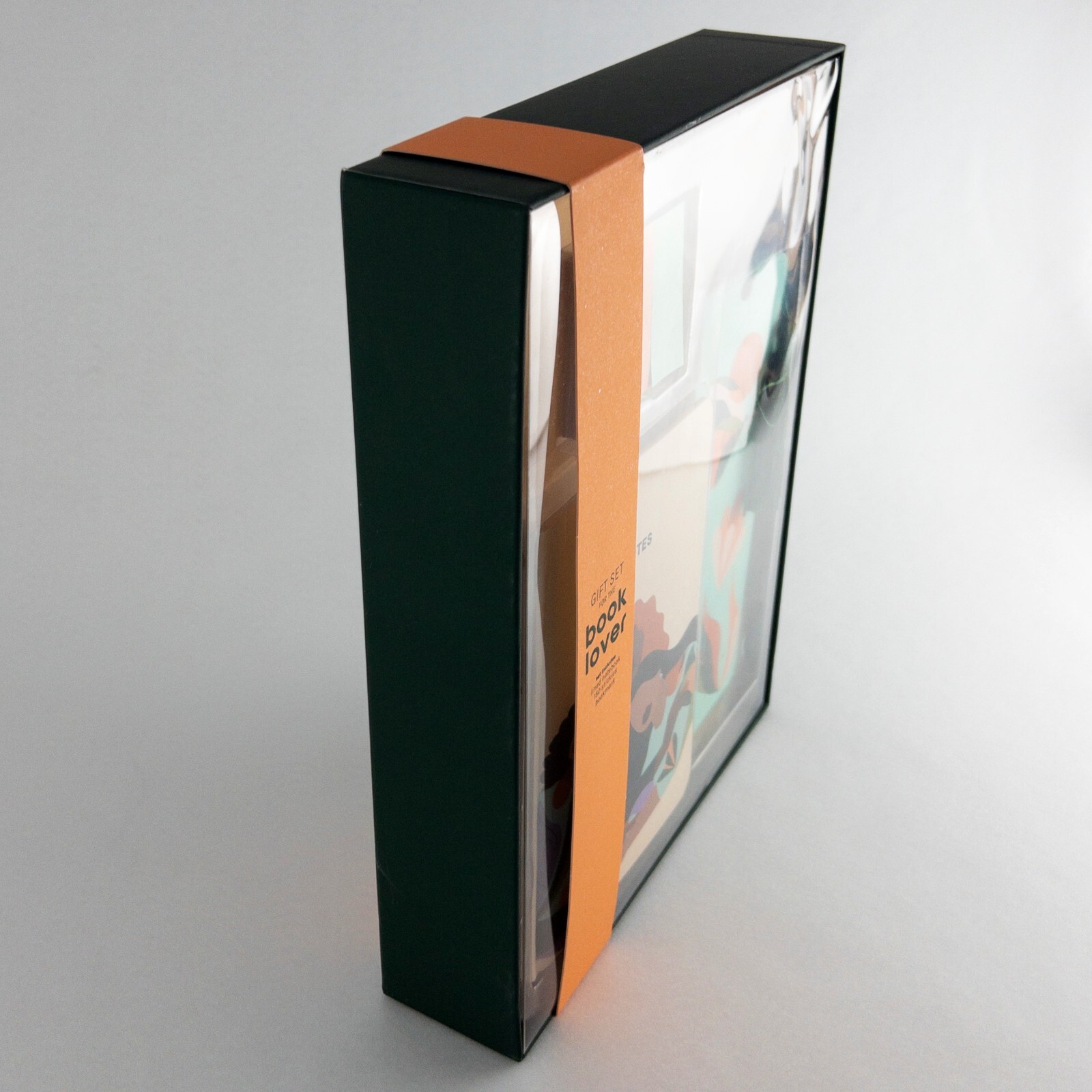 Gift Set for the Book Lover by Be Rooted: Notebook, Bookmark, Page Flags NIB