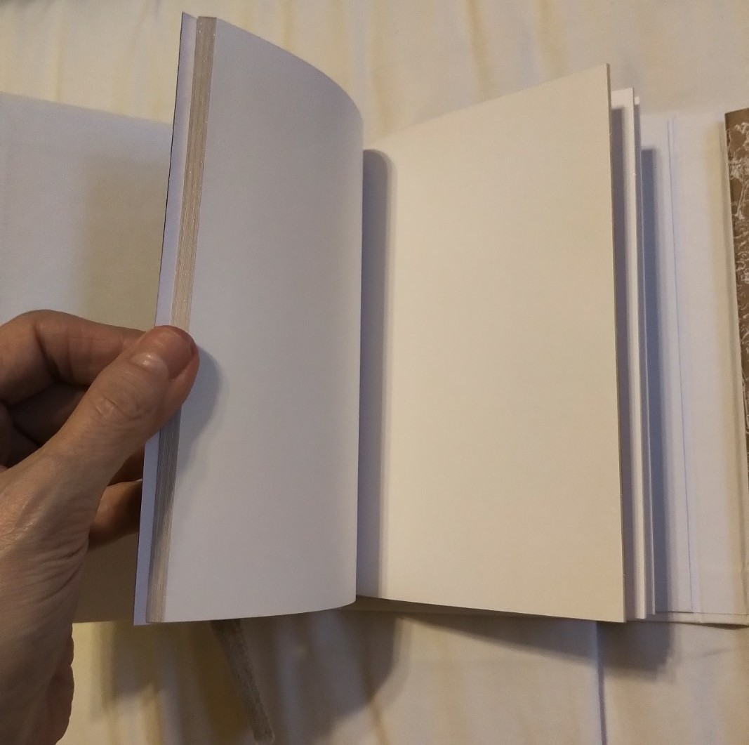 NIB GUERLAIN PARIS PORTFOLIO SET X 2 UNLINED BLANK NOTEBOOKS JOURNALS DIARIES