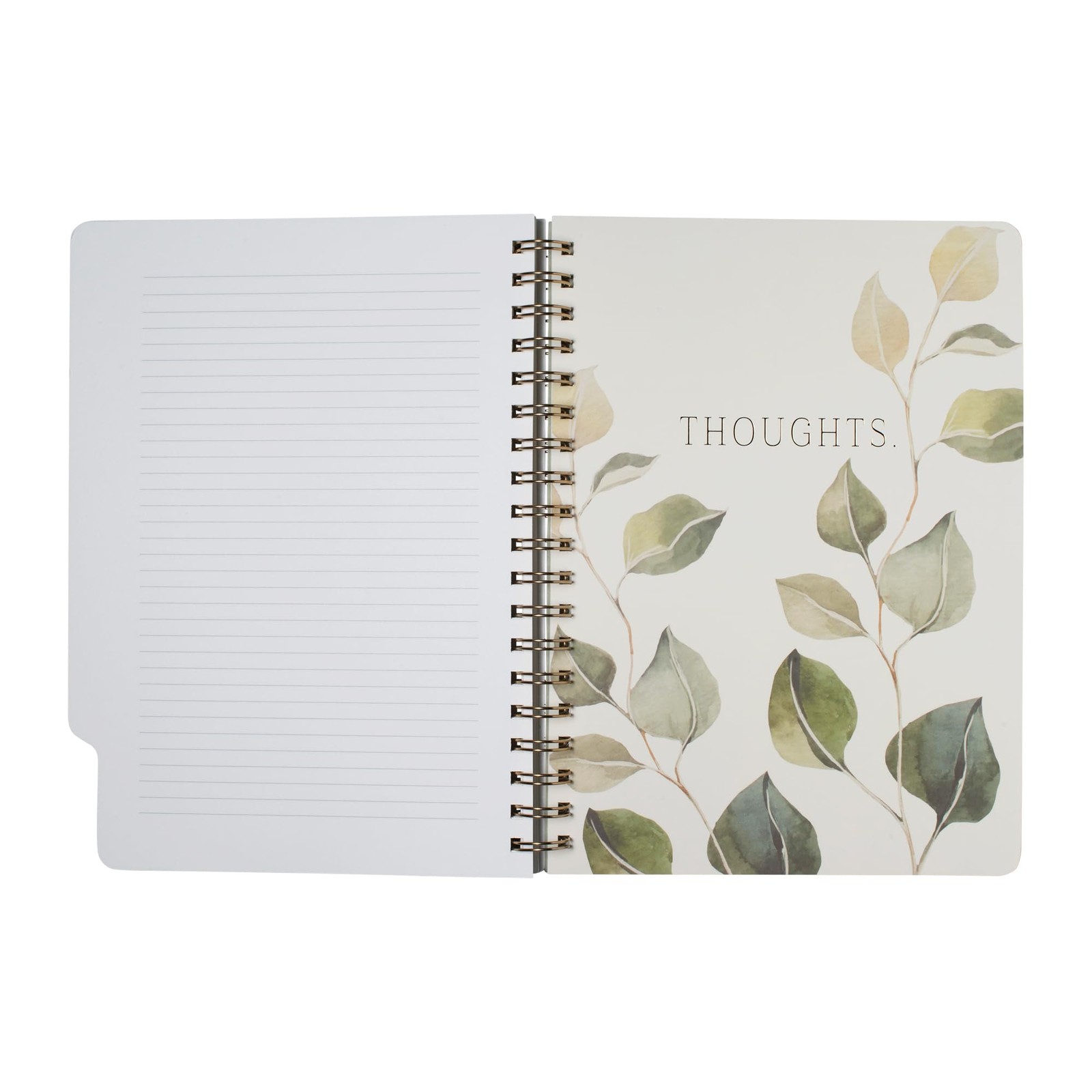 Fringe Studio Floral Hardcover Journal