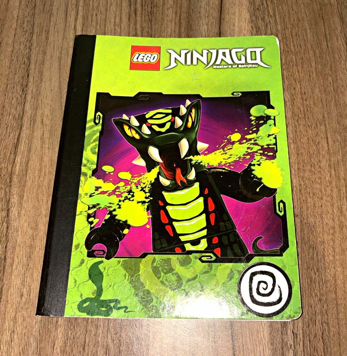 LEGO NINJAGO Masters of Spinjitzu 2012 Weekly Small Planner LGO3147