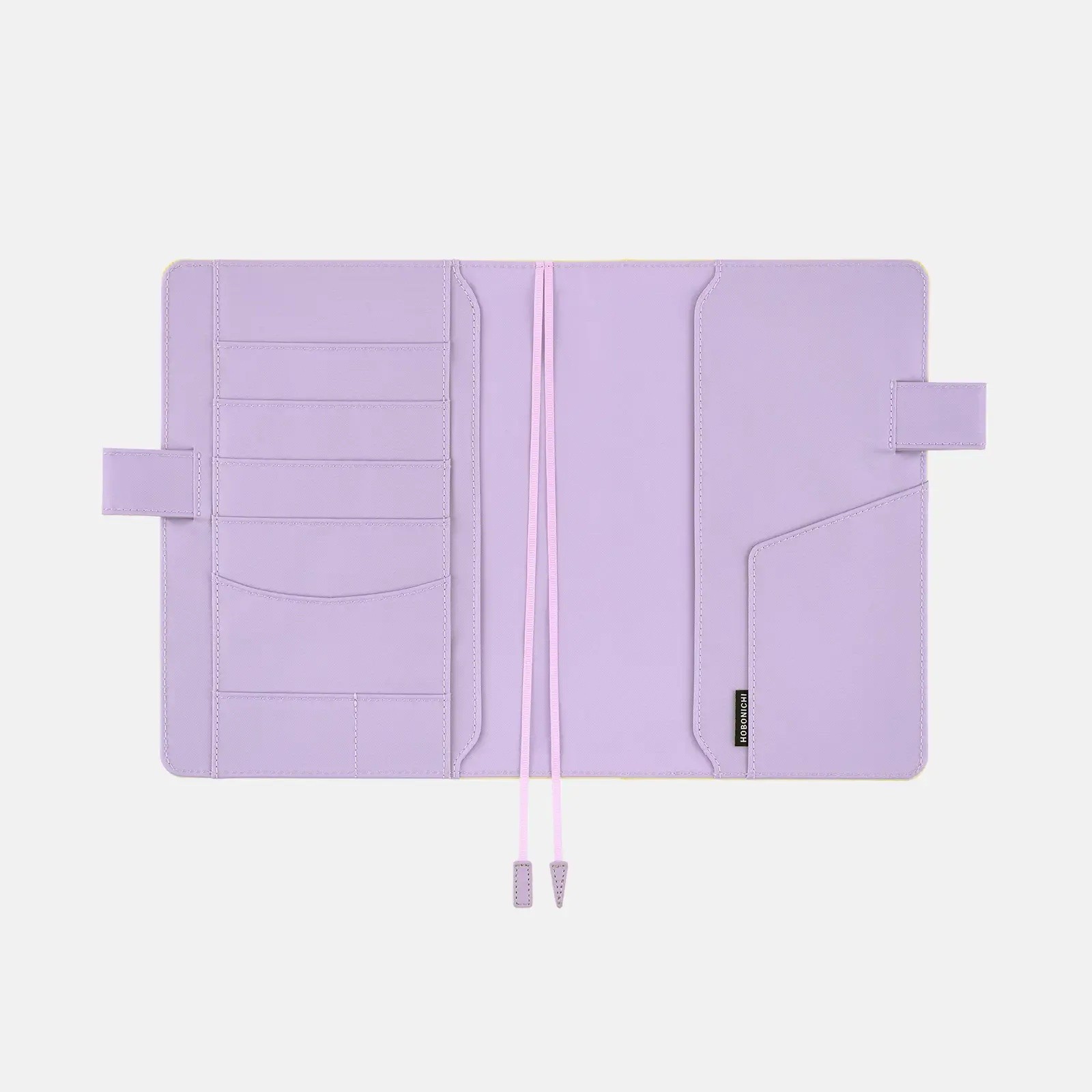 Hobonichi Techo Cousin A5 Cover Colors Honey Lilac Yellow Purple Japan