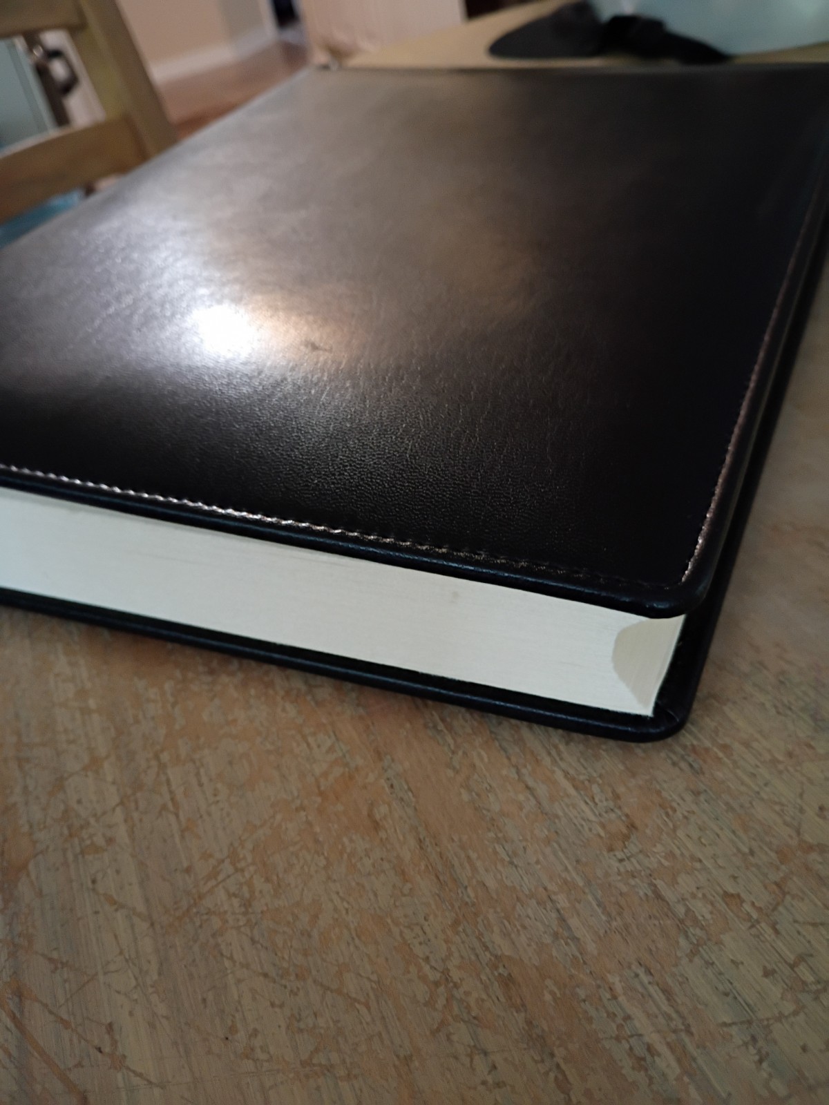 Vintage Gigiodoro Firenze Italy Leather Notebook Diary Guest Book Vellum…