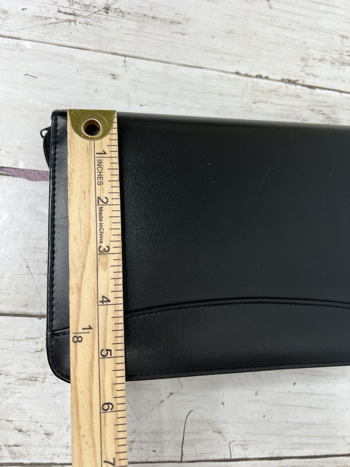 DayRunner 5×7 Spiral Planner Black Personal Organizer 2260-32 + Extra Notes