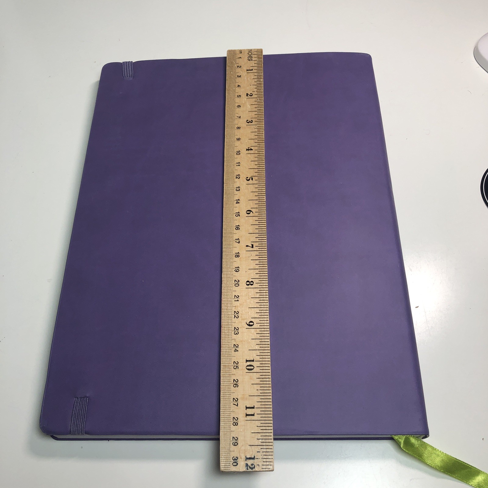 Passion Planner RARE Purple Large Weekly Undated 2017-2018 Monday Start Stickers