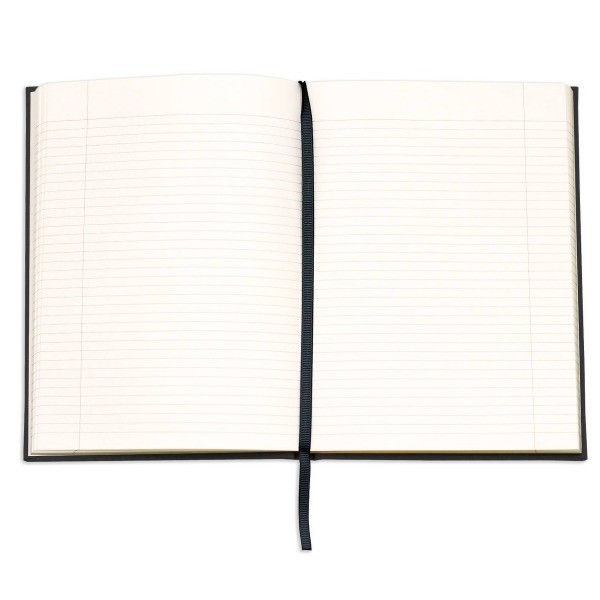 Lined Journal Linen Note to Self:Hardcover Notebook with Elastic Closure160Pages