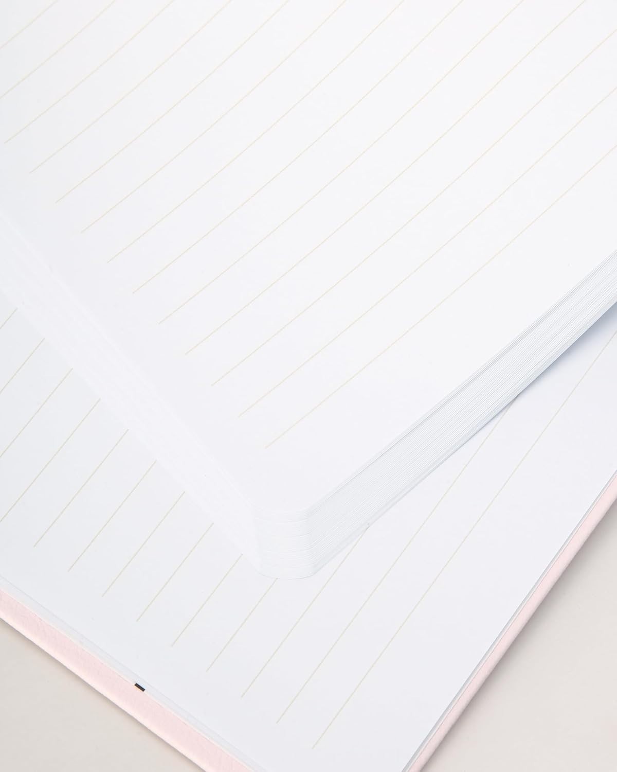 Large Lined Journal Notebook, Flexible Cover, Writing Journal, 256 Ruled Whit…