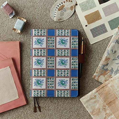 Hobonichi Techo Cousin (A5) Size Notebook Cover Classic Fabrics Wildflowers New