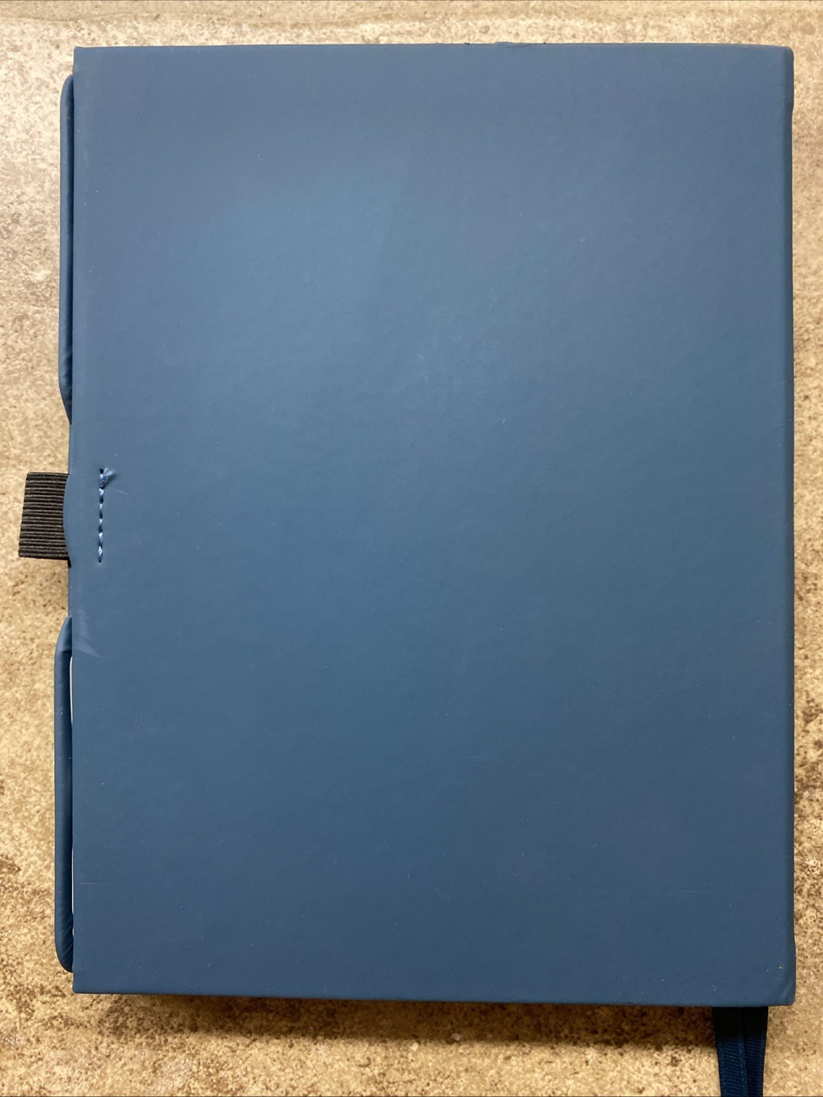 AT A GLANCE Foundation Weekly Monthly Planner Hardcover UNDATED Blue 5.5 x 8.5