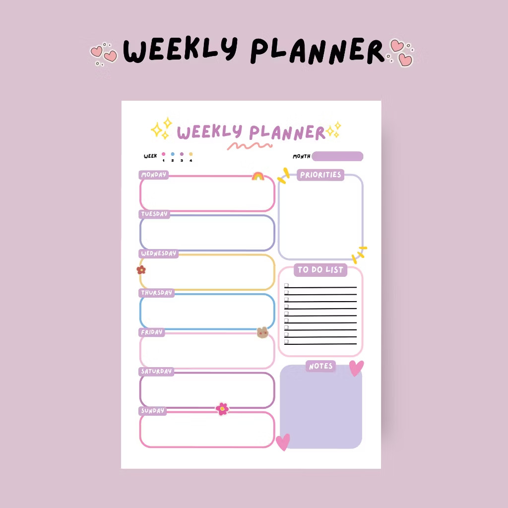 Digital | To Do List, Home, Shopping Goodnotes iPad Planner Digital Journal Pdf