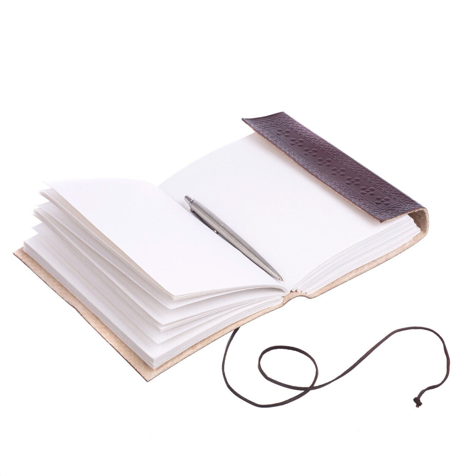 Tree Of Life Quart Large 225 page Qulaity Leather Handmade 10X13 inch Journal