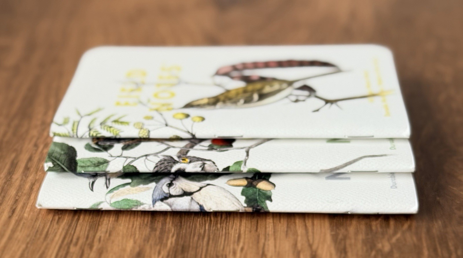 Field Notes Rex Brasher Bird Edition Set of 3 Memo Books Pocket Notebook