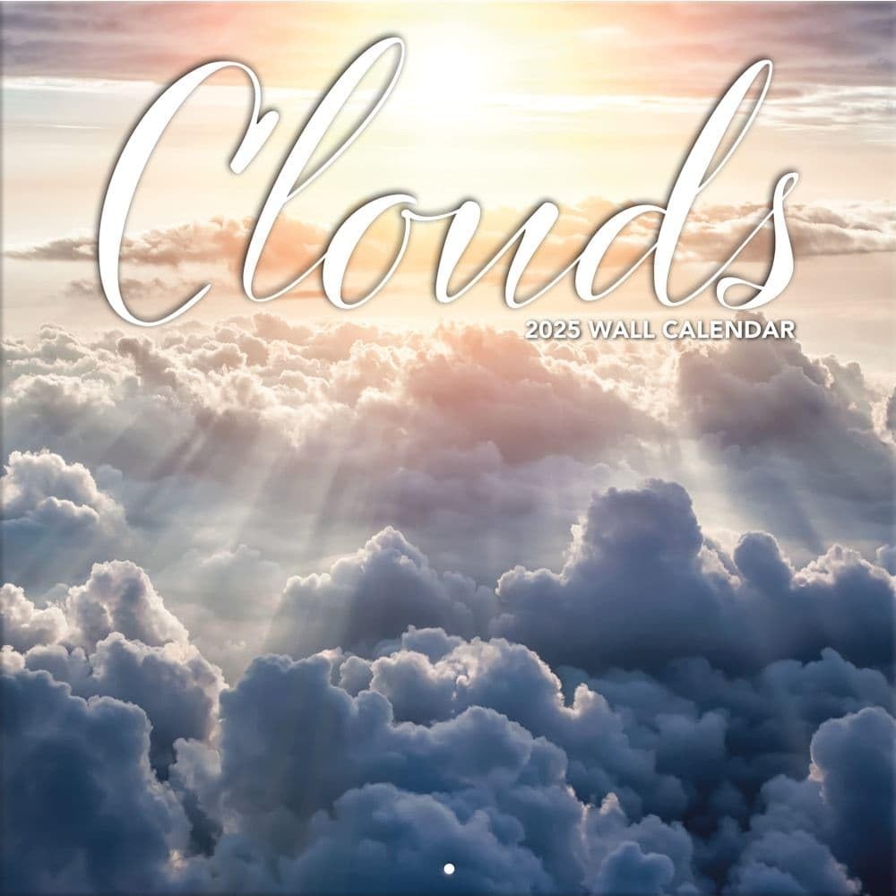 TURNER PHOTOGRAPHIC Clouds 12×12 Photo Wall Calendar (25998940015) Multi