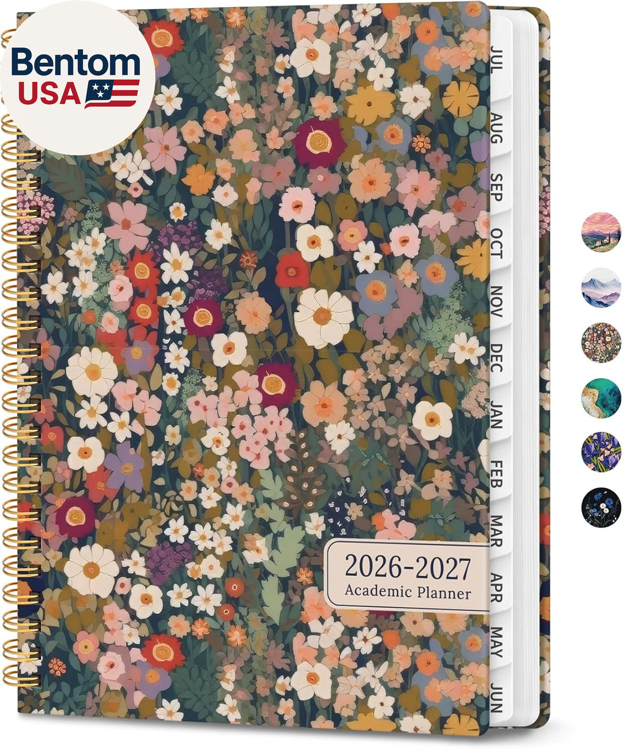 Planner 2026-2027, Monthly and Weekly Academic Planner July 2026 – June 2027, Ha