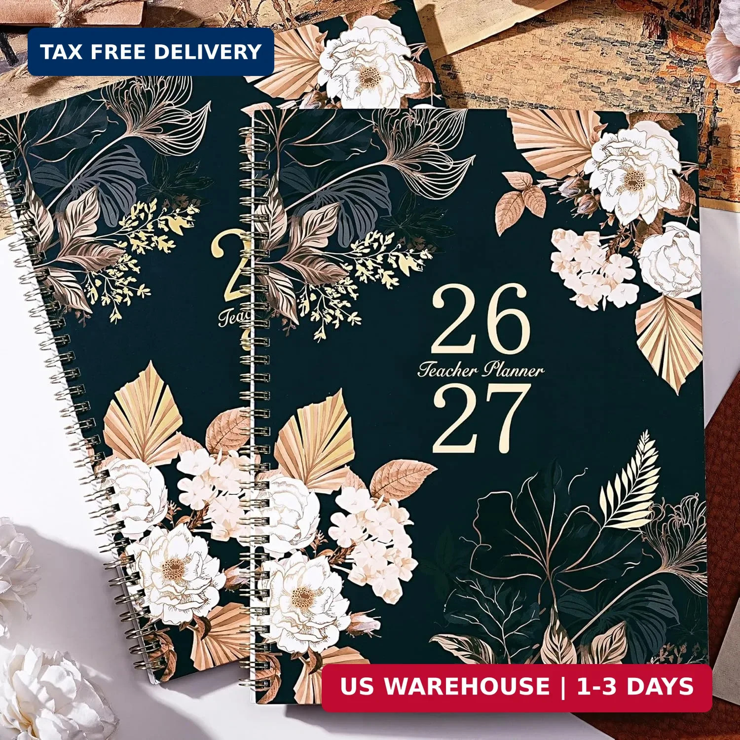 Teacher Planner 2026-2027 – 9” x 11”, 2026-2027 Teacher Planner Academic Year,
