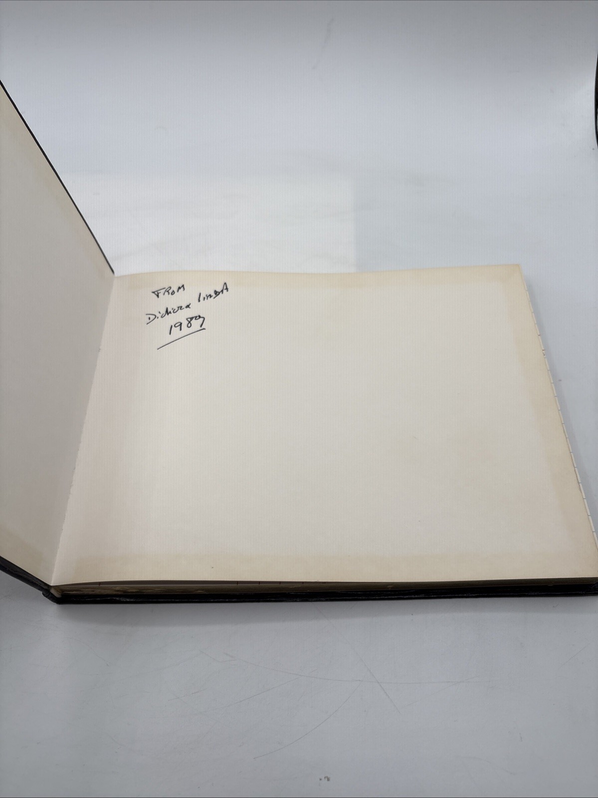 Smythson of Bond Street Cellar Book Leather Cover