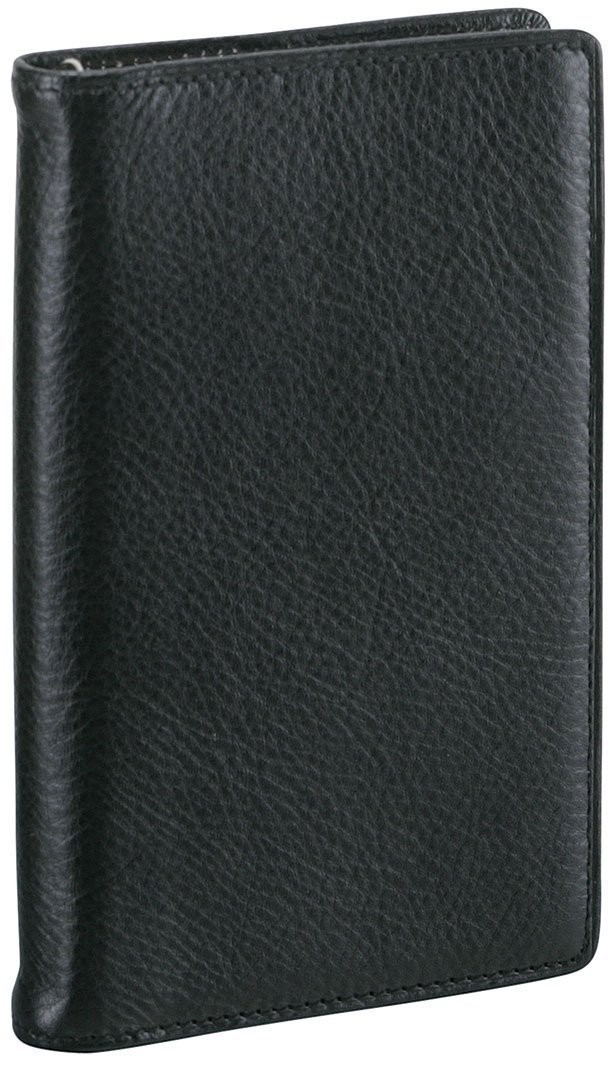 Raymay Fujii System Notebook Da Vinci Standard Pocket Black JDP3009B