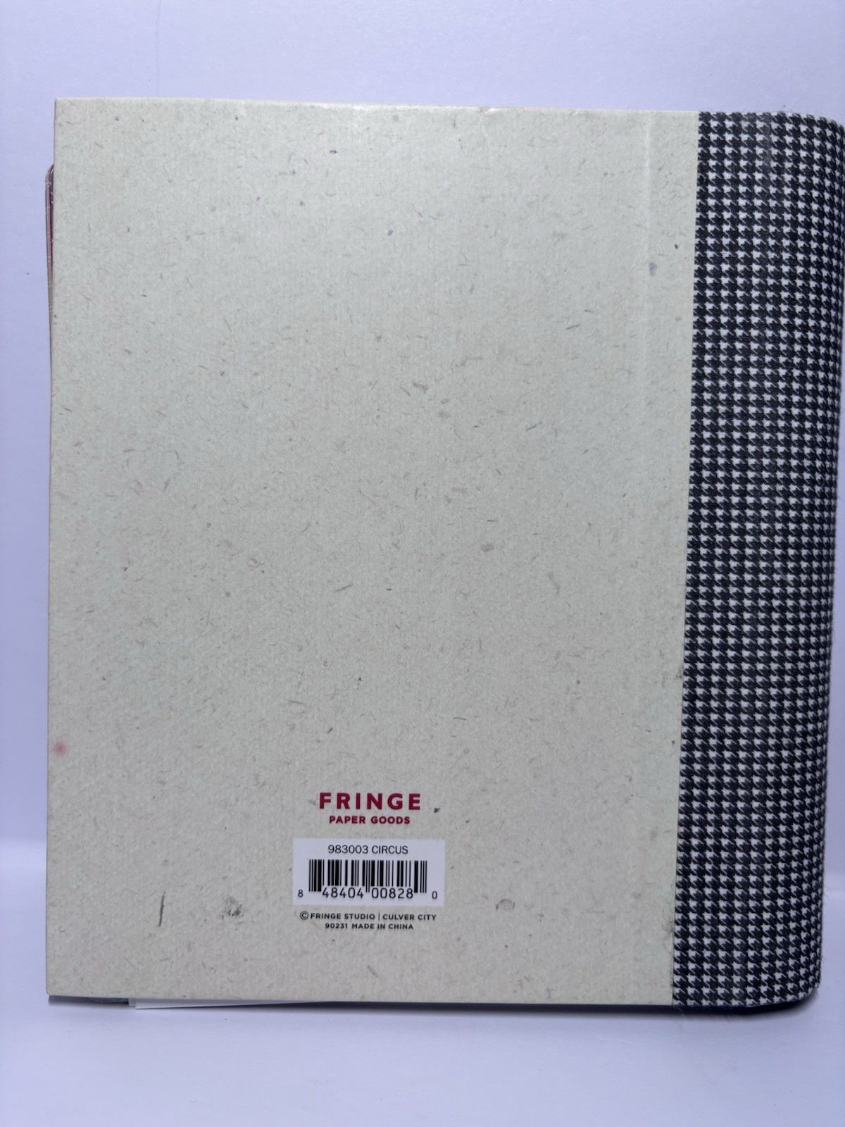 Fringe Paper Goods Vintage Address Phone Book Y2K 90’s Circus Colorful Cute New