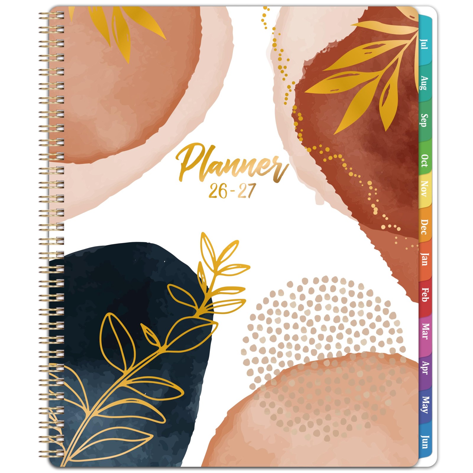 2026-2027 Weekly and Monthly Planner/Calendar – Academic Planner 2026-2027, JUL