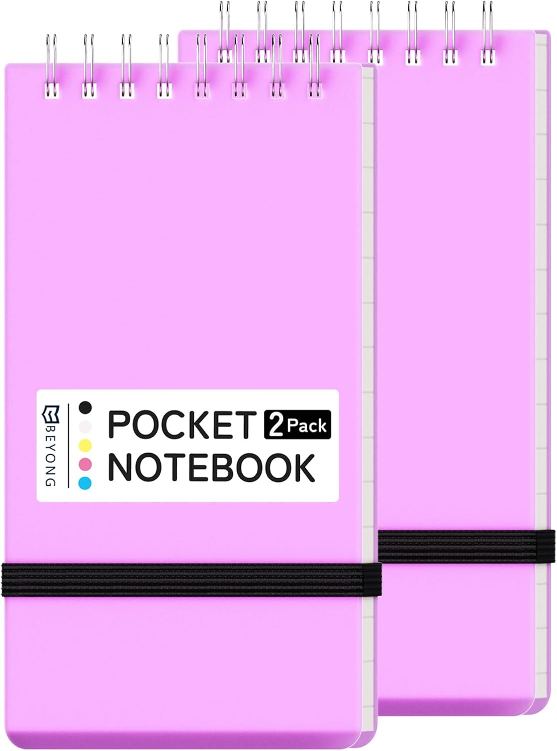 Small Pocket Notebook Journal, Mini Notepad Spiral Notebooks Note Pads for Work