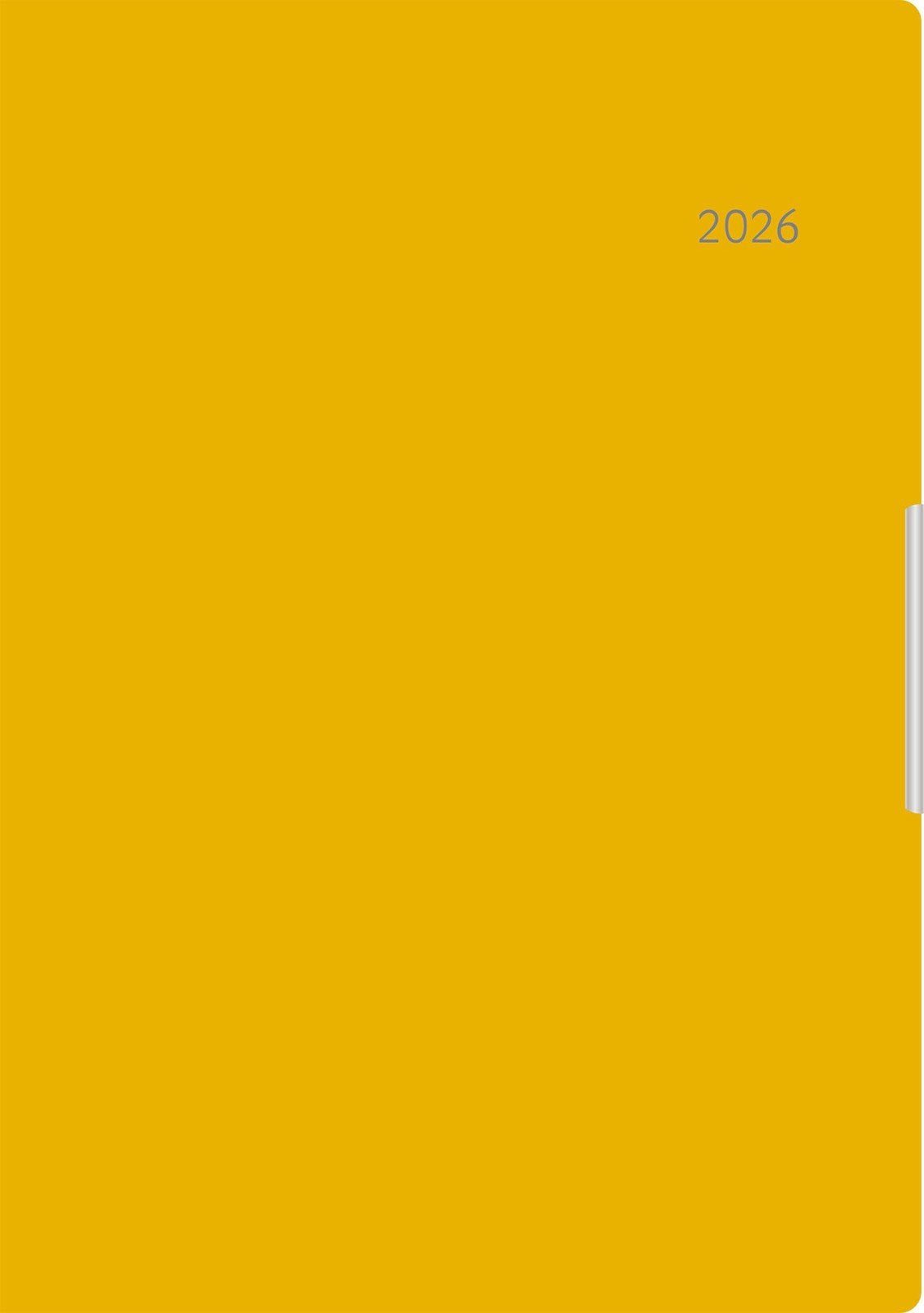 Planner 2026 B6 Weekly Ferte 4 Black No.234 December Start