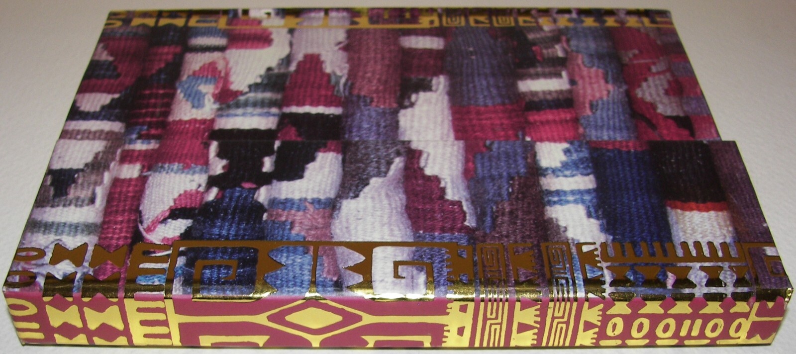 NEW: Paperchase Woven Carpet 164 page blank Journal…acid-free paper…