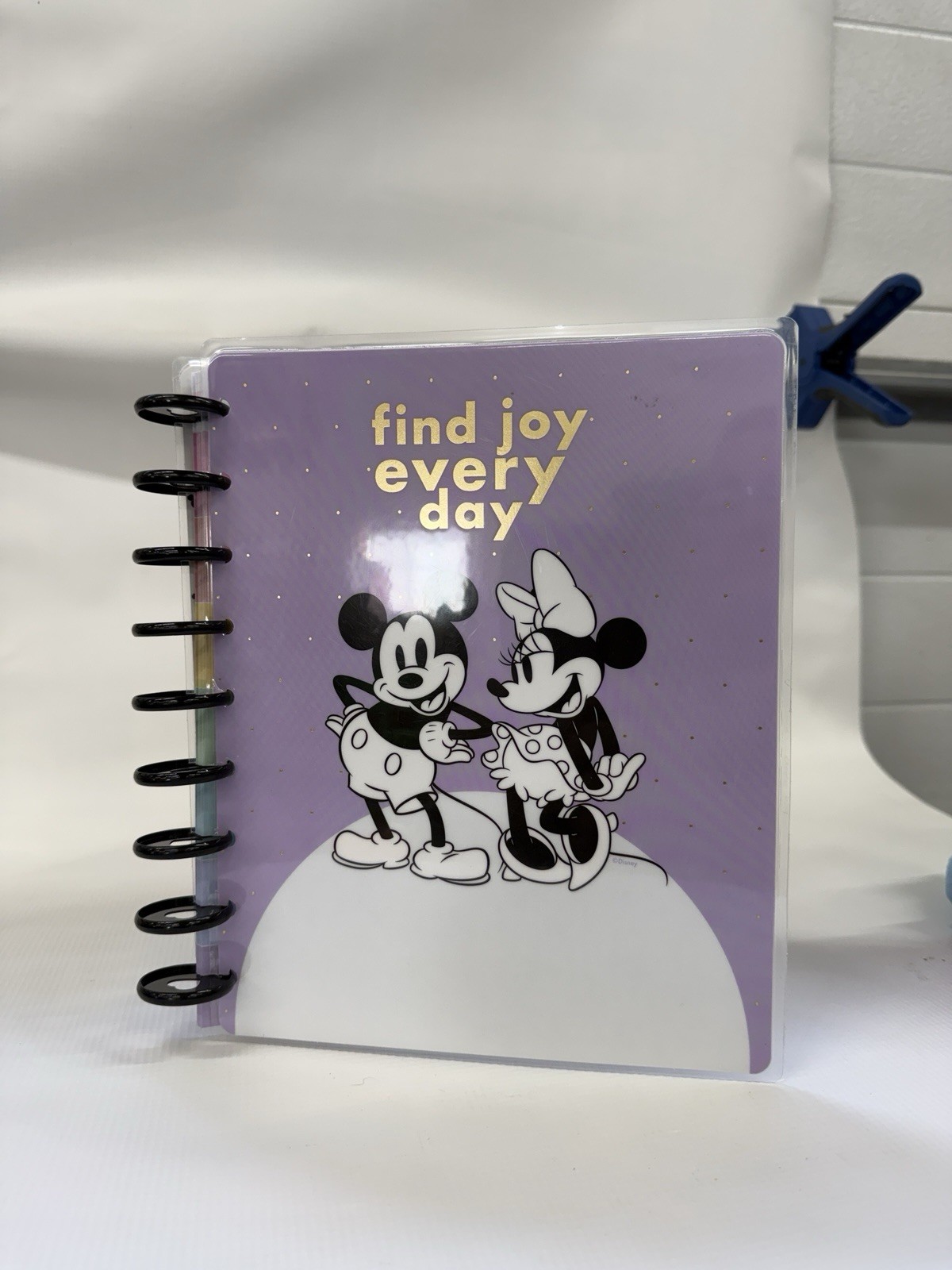 Disney Mickey Mouse & Minnie Mouse Joy Classic Vertical Happy Planner