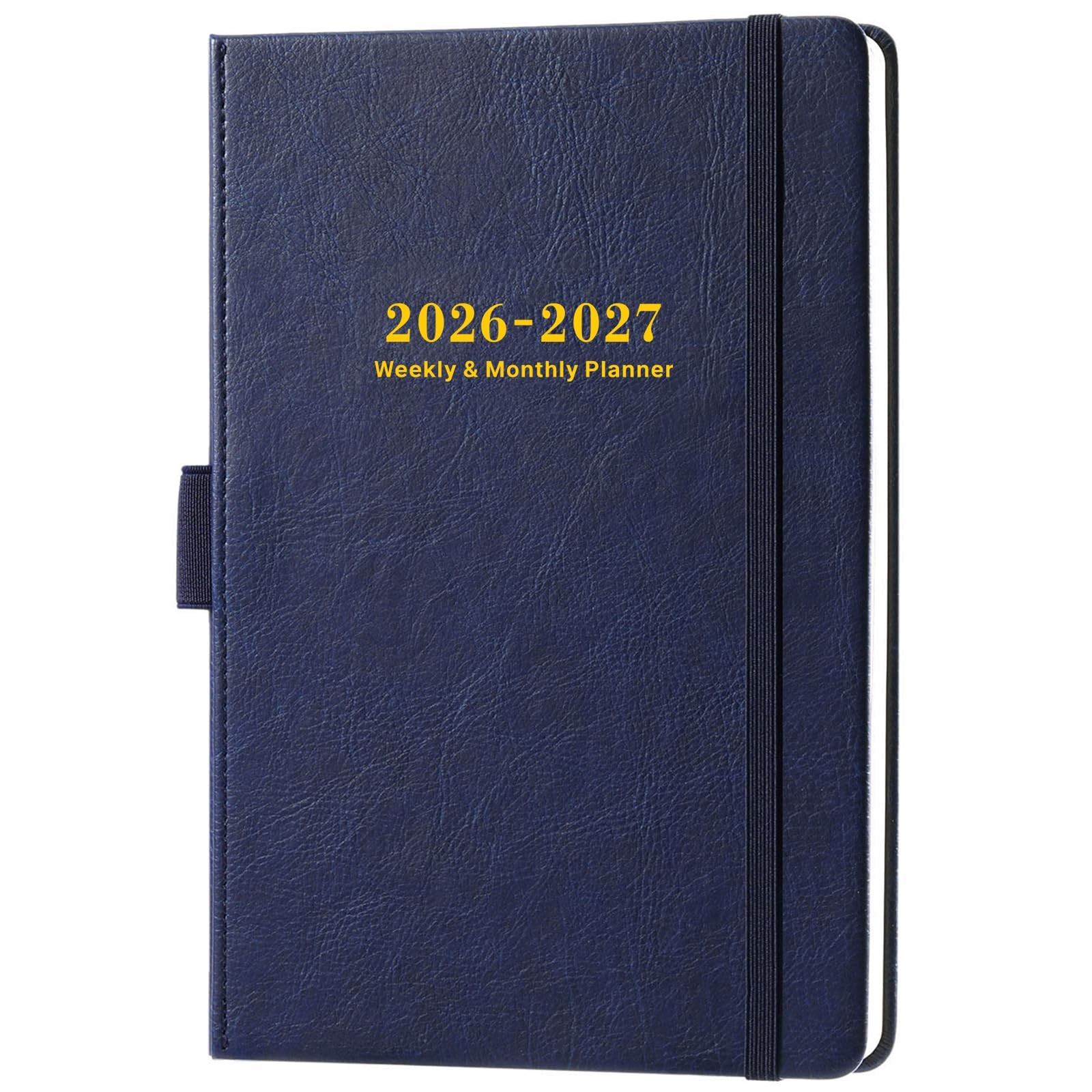 Planner 2026-2027 – Planner, JULY 2026 – JUNE 5.75″ X 8.25″, blue