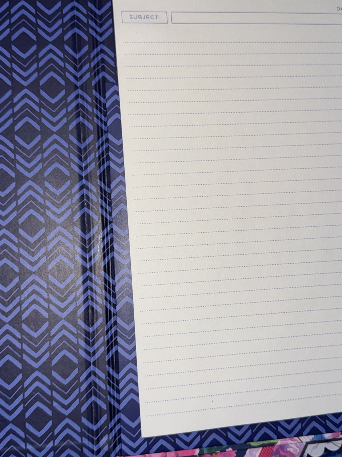 CLEMENTINE Paper Inc. REFILLABLE PADFOLIO 8” x 11” Legal Pad
