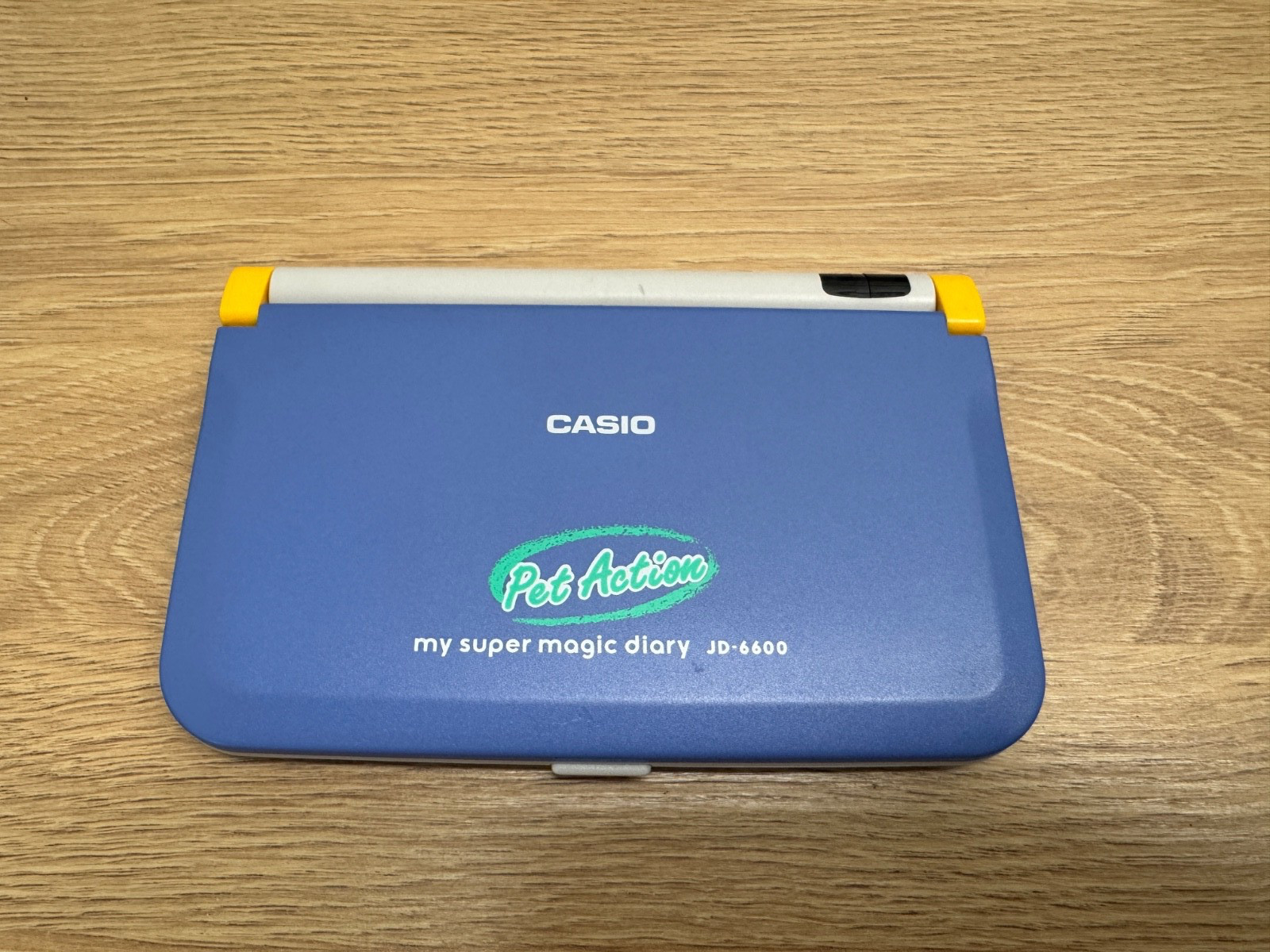 ~VINTAGE~ CASIO JD-6600 My Super Magic Diary Pet Action