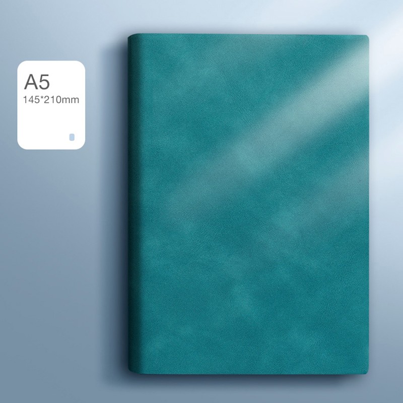 Thick PU Leather 360 Pages Journal A5 Notebook Lined Paper Writing Vintage Diary
