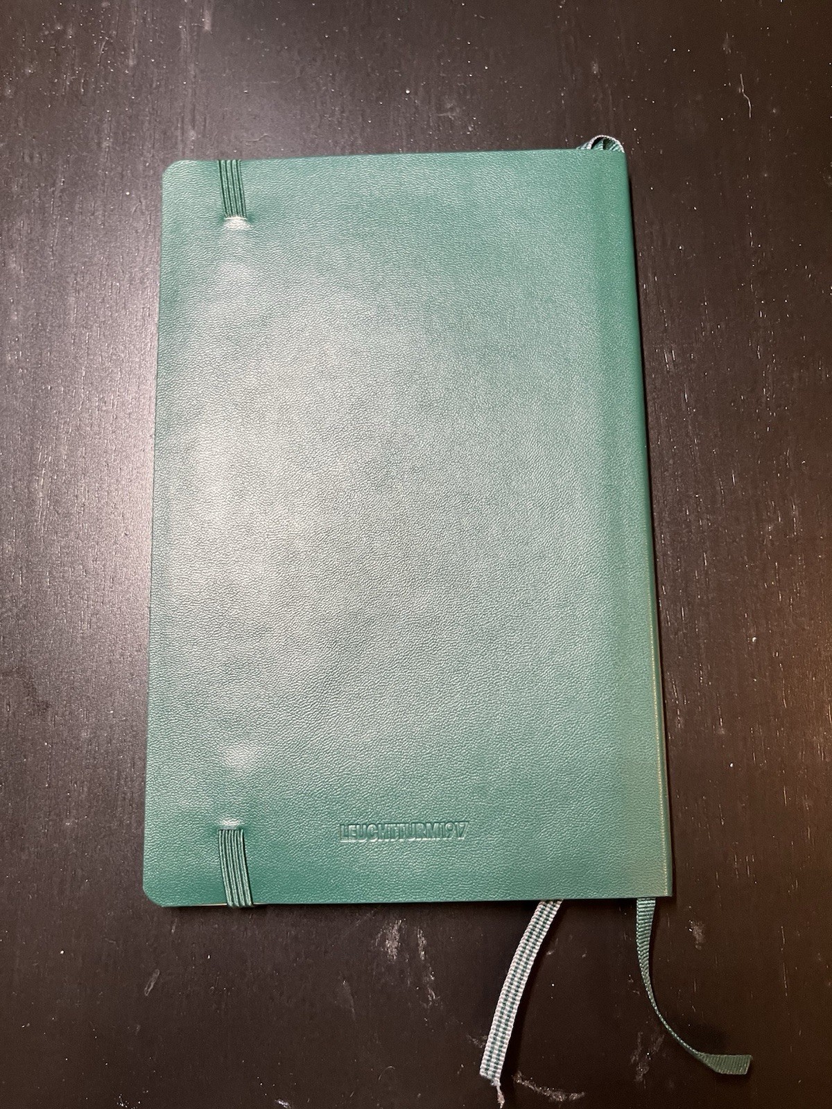 Leuchtturm1917 Softcover Notebook – B6+ – Forrest Green