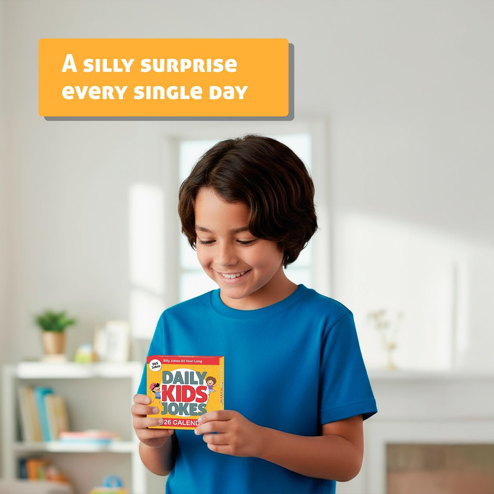 2026 Daily Kids Joke Calendar | Fun Lunchbox Notes For Kids, 2026