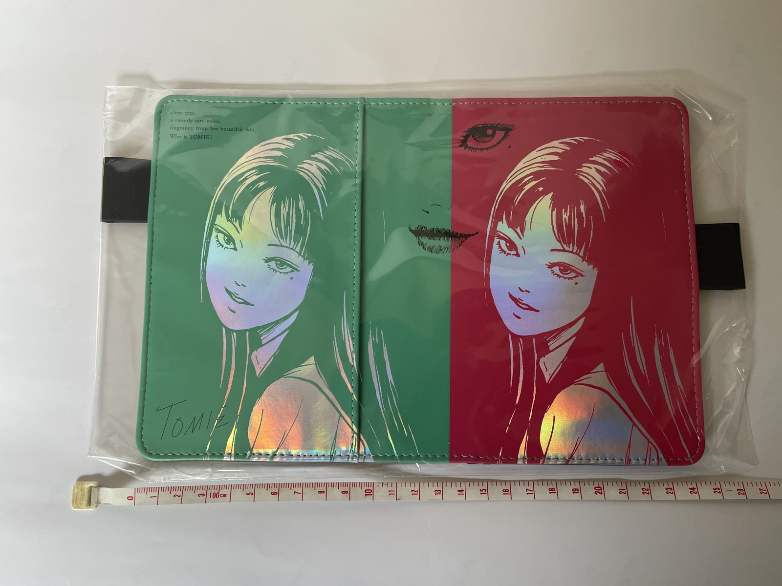 Hobonichi Techo Cousin A6 Ito Junji Tomie Memory Cover Green ＆ pinck Design NEW