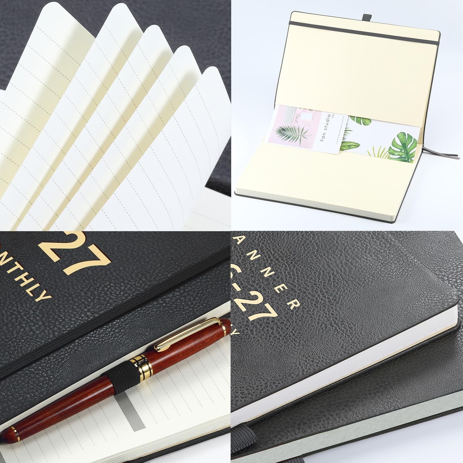 Planner 2026-2027 – 8.5″ x 11″ 2026-2027 Planner Weekly and Monthly, July 202…