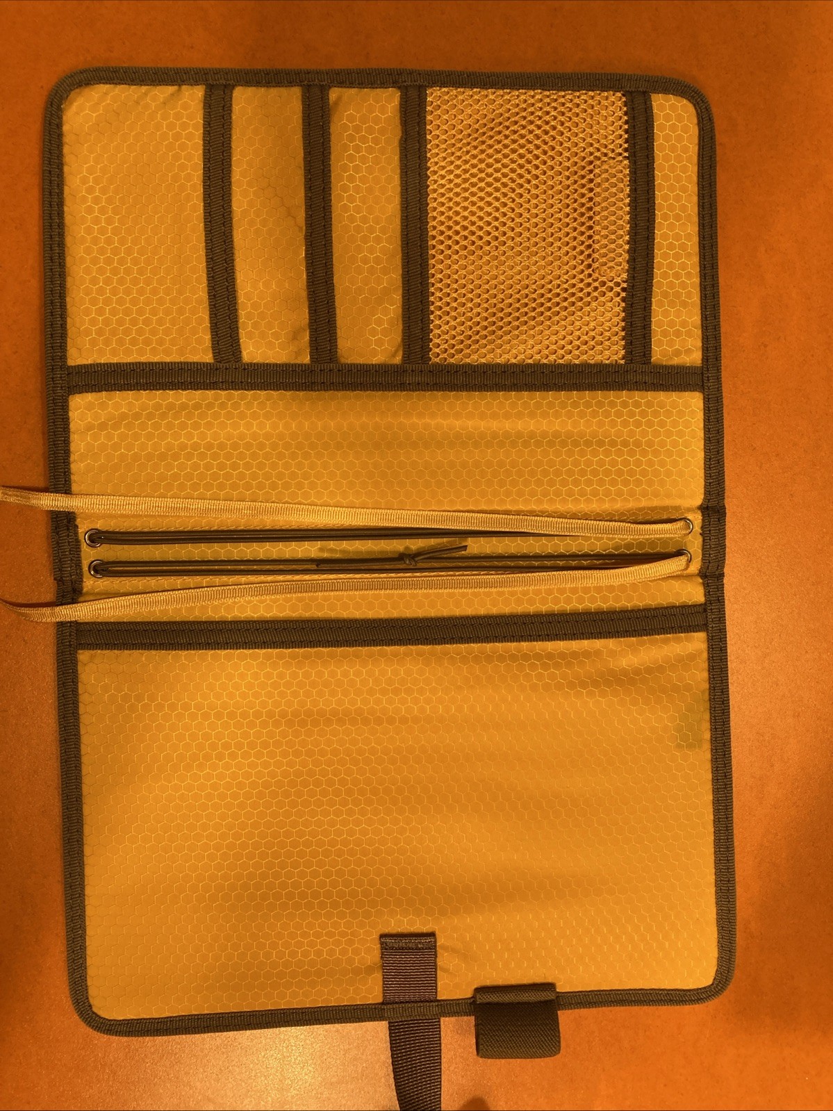 Lochby Field Journal Brown A5 Planner Cover Water-Resistant Waxed Canvas