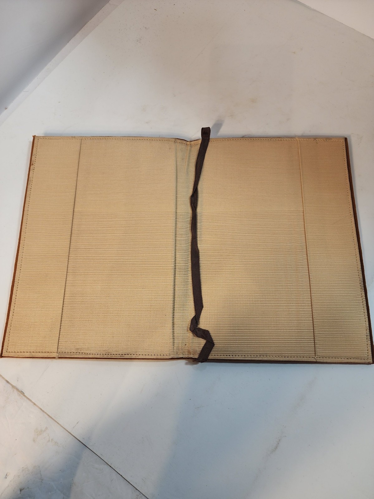 Vintage Velvet Notepad Covers with Ribbon Closure | Set of 2 | 6″ x 10″
