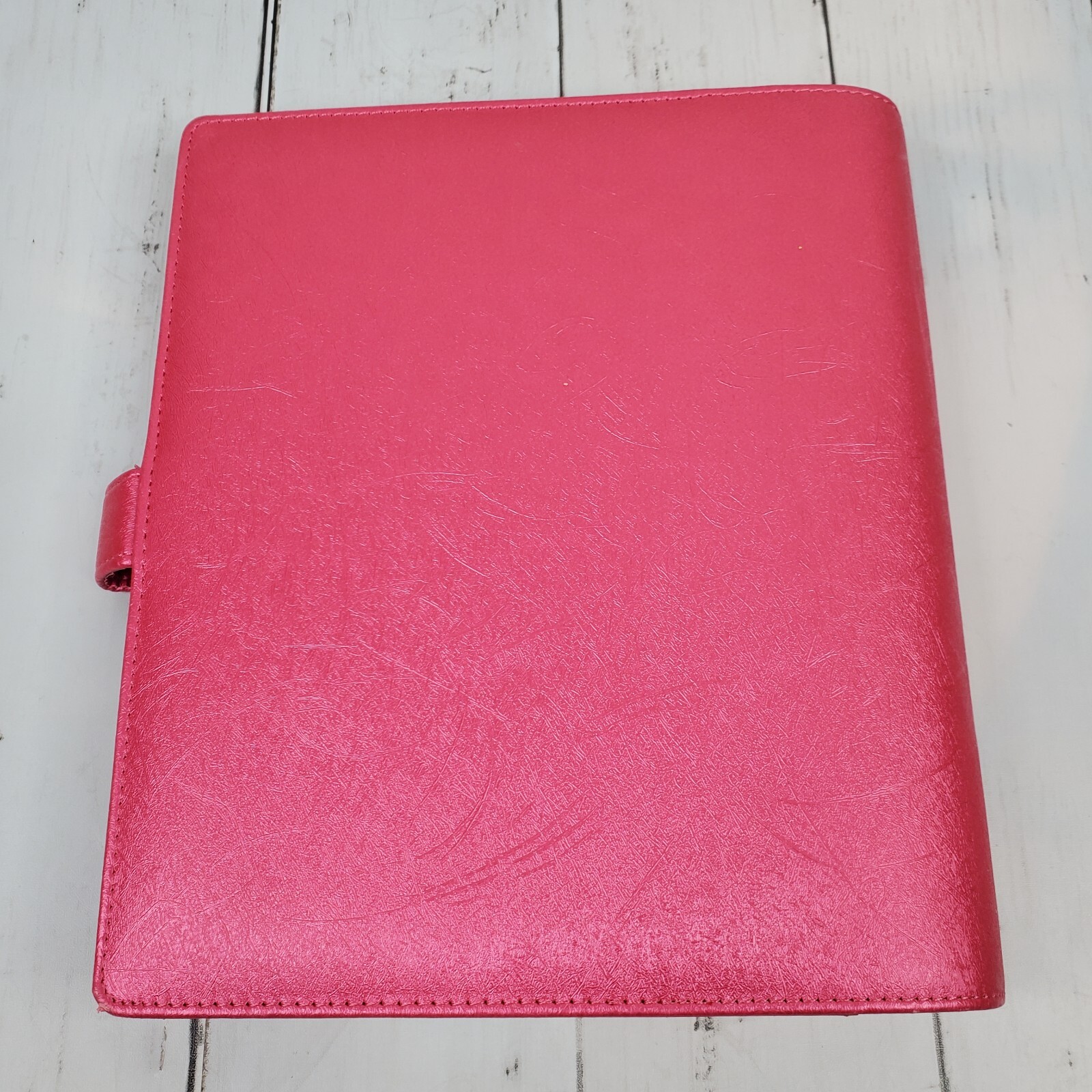Creative Year 6 Ring Small Planner by Recollections – Hot Pink Gold Flamingo NEW