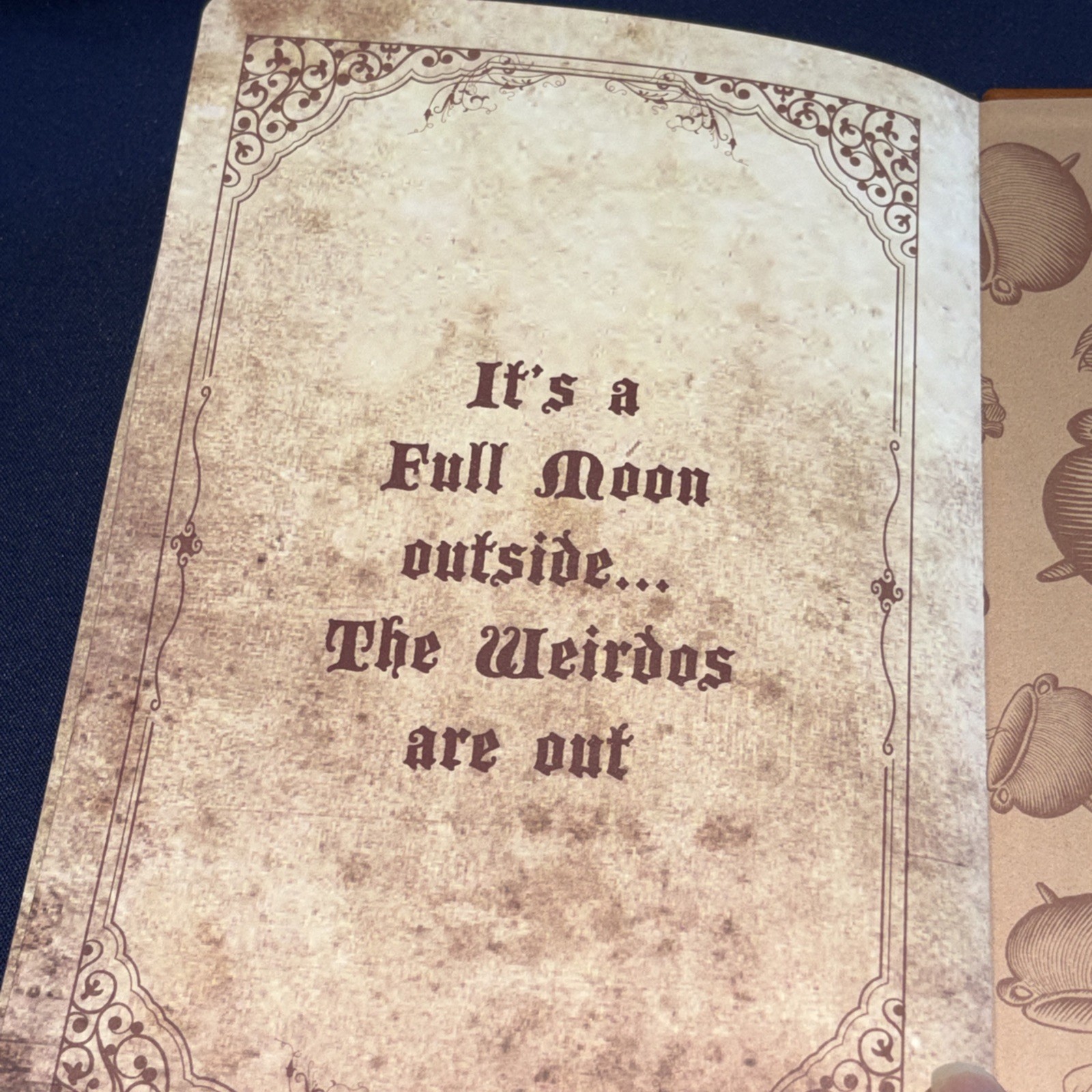 Disney Hocus Pocus 1693 Leatherbound Journal Notebook Spell Book New Unused