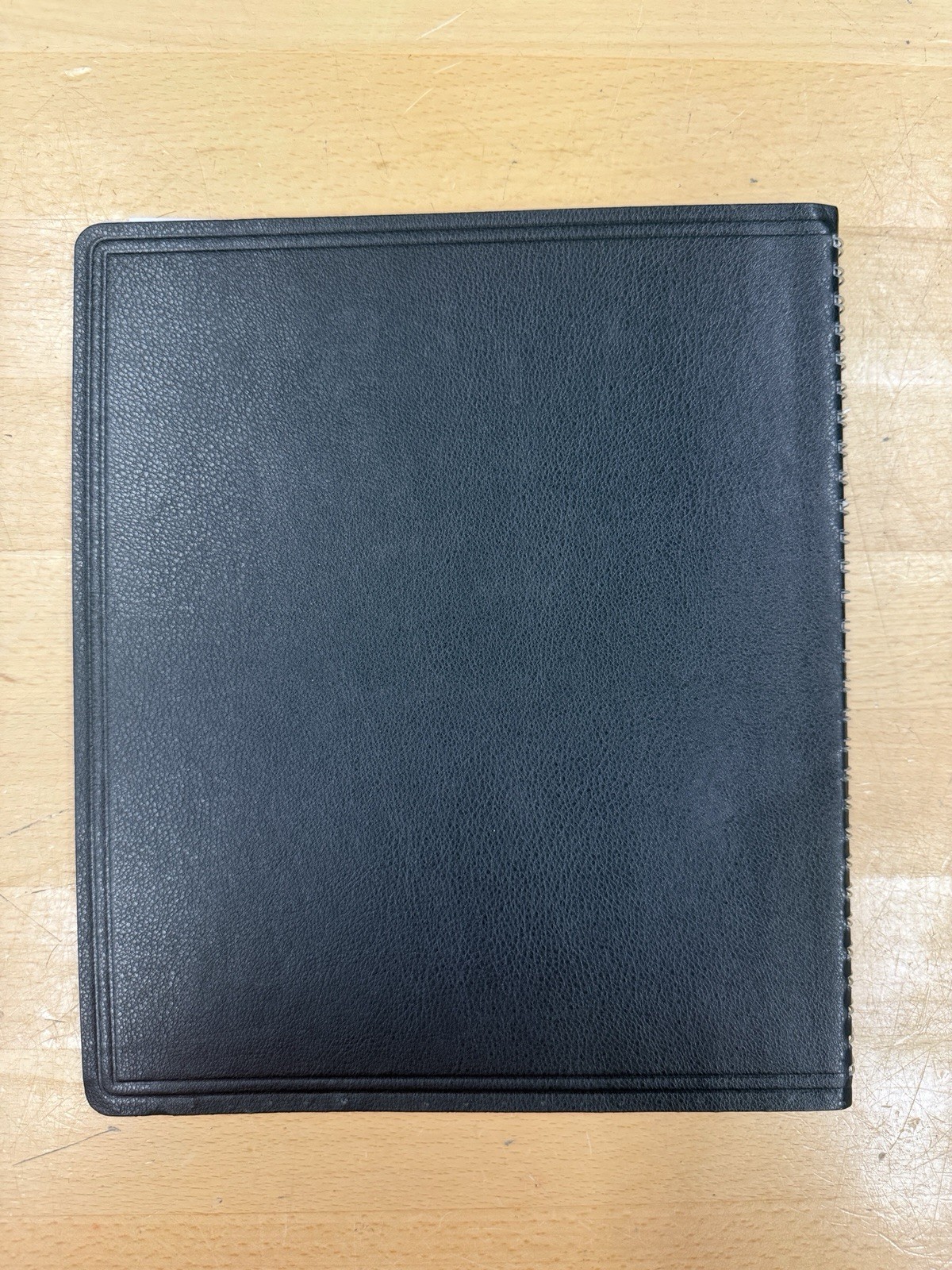 AT-A-GLANCE 2026 Weekly Planner My Week Appointment Book Black Spiral
