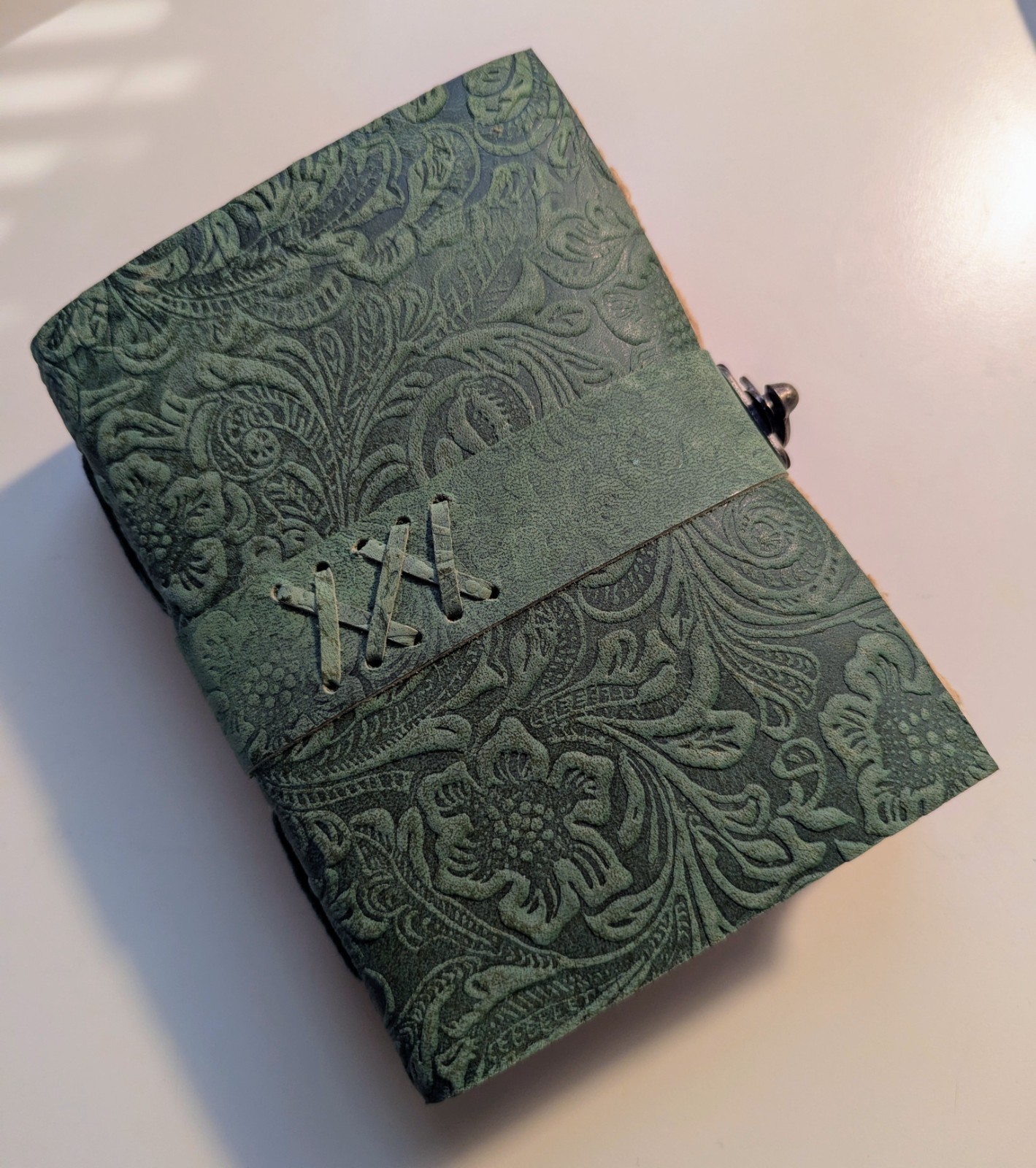 Undated 15 Month Planner Journal In Nature Green Floral Unique